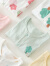 童泰婴儿宝宝衣服夏季1-18个月纯棉轻薄短袖闭裆连体衣2件装 绿色 80cm