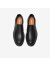 Bata乐福鞋男2024春季商场新款英伦风羊皮商务通勤一脚蹬W2011AM4 黑色 42