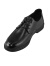 HLA海澜之家皮鞋男24新款系带舒适透气商务正装鞋子男HSXSD1W020A 黑色20 44