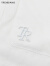TRENDIANO莱赛尔翻领开衫外套2024年春季新款休闲百搭衬衫上衣男 米白 S