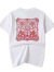 NUKM2024夏季新款中华重工刺绣棉短袖T恤男个性国潮中国风圆领上衣潮 白色 2XL