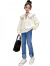 迪士尼女童套装2024春装新款时髦洋气儿童秋季韩版卫衣直筒牛仔裤两件套 蓝色裤子 单件 120cm