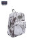 JANSPORT杰斯伯双肩包22年新款女包男运动休闲背包学生书包 4QUE91X 灰白巧克力-侧袋+隔层