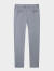才子（TRIES）【莱塞尔】休闲裤春夏新款轻薄款透气垂顺凉感纯色长裤男士裤 灰色 28