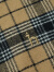 HAZZYS哈吉斯女装 秋季款经典大格纹羊毛衬衫式连衣裙AQWSC02DC04 米色BI 165/88A 40