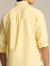 Polo Ralph Lauren 拉夫劳伦 男装 24年春经典版棉牛津布衬衫RL18097 700-黄色 L