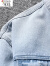 啄木鸟（TUCANO）春季牛仔夹克男士韩版修身棒球服潮牌男装春秋款衣服复古工装外套 NZ9881蓝色 XXXL