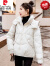皮尔卡丹（pierre cardin）设计感棉服女小众韩版短款减龄小个子棉衣保暖秋冬季新款外套洋气 黑色 M
