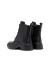 思加图冬季新款奶油鞋英伦风马丁靴短靴粗跟增高女靴ERV02DD3 骑士黑（单里） 36