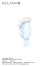 OZLANA 2022冬季新款AURORA系列毛领时尚可爱羽绒服女外套 AU223063-AURORA系列羽绒服 蓝色 S