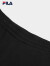 FILA X MAGIC STICK斐乐男装针织长裤秋时尚休闲卫裤/运动裤 正黑色-BK 165/76A/S
