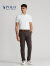 Polo Ralph Lauren 拉夫劳伦男装 定制修身弹力短袖Polo衫RL10549 E86-白色 XS