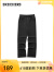 斯凯奇（Skechers）秋季新品雅钻系列女子休闲长裤开叉微喇裤L323W061 碳黑/0018 XL