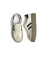 红蜻蜓复古德训鞋新款透气厚底板女鞋舒适运动休闲板鞋WTB43464 米色 35
