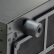 骨伽(COUGAR) 挑战者黑白 中塔机箱 (0.7mm/SSD/双U3/防尘/长显卡/背走线)黑色