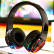 蓝悦（LEnRuE）L6X 蓝牙耳机头戴式无线游戏运动型跑步耳麦电脑手机通用插卡音乐重低音 黑色