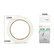 得力（deli）30205高品质高透明封箱胶带打包胶带 48mm*100y*50um(91.4m/卷)6卷/筒 办公用品