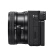 索尼（SONY）Alpha 6400 APS-C画幅微单相机微单数码相机（ILCE-6400L/α6400）A6400L 16-50套机 黑色