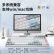 宁芝（NIZ） 静电容键盘 有线蓝牙三模办公游戏键盘 自定义按键 可调节键程RT模式 X99键三模35g-T系列