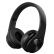 蓝悦（LEnRuE）L6X 蓝牙耳机头戴式无线游戏运动型跑步耳麦电脑手机通用插卡音乐重低音 黑色