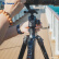 富图宝（Fotopro）MG6 双全景云台 3K碳纤维专业摄影摄像三脚架 灰色