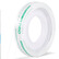 得力30000易撕透明胶带小卷胶条小号胶布学生用宽胶纸高透8mm*20y*38um（12卷 /筒）*5筒