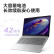 联想（Lenovo） IdeaPad 15 锐龙版 15.6英寸办公轻薄笔记本电脑 6核R5-5500U 16G 512G