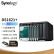 群晖（Synology）DS1621+ 搭配6块群晖 Plus系列 HAT3300 12TB硬盘 套装【上门安装】
