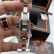 【二手95新】美度（MIDO）指挥官系列 自动机械 男士腕表 瑞士天文台认证 日期星期显示 40mm 灰盘钢带M021.431.11.061.00 全套