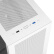 爱国者（aigo）YOGO M2 Performance性能版白色 MINI电脑主机箱台式机（支持M-ATX主板/顶240水冷/多硬盘位）