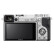 索尼（SONY）Alpha 6400 APS-C画幅微单数码相机（a6400）单机身 银色（含128G卡+包+备电+三脚架+读卡器）