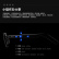 华为智能眼镜播报语音助手通话降噪开放式立体声Harmony OS 亮黑色EVI-CG010 圆形半框光学镜-可换近视镜片
