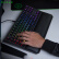 雷蛇(Razer)黑寡妇蜘蛛竞技幻彩版V2 机械键盘 有线键盘 游戏键盘 87键 RGB 电竞 黑色  有腕托