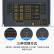 胜为（shengwei）KVM切换器8口 带17英寸LCD显示器配VGA接口支持IP远程 不带模块 8进1出转换器 KS-2708CIA