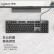 罗技（Logitech）K845有线机械键盘 黑色 TTC红轴轴游戏办公键盘 104键 全尺寸单光