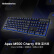 赛睿（SteelSeries）Apex M500机械键盘电竞游戏有线键盘104键背光键盘 魔兽怀旧开服 黑色樱桃青轴