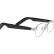 华为智能音频眼镜 HUAWEI X GENTLE MONSTER Eyewear II CATTA 透明
