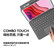  罗技（Logitech） Combo Touch ipad键盘保护套 妙控键盘 配备触控板键盘 适配10.2英寸iPad第七、八代