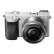 索尼（SONY）Alpha 6400 APS-C画幅微单数码相机（ILCE-6400L/α6400）A6400L 16-50套机 银色（512G卡套装）