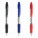 PILOT百乐圆珠笔 BPGP-10R 原子笔 0.7mm 油性按动圆珠笔 红蓝黑三色可选 蓝色 12支装