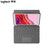  罗技（Logitech） Combo Touch ipad键盘保护套 妙控键盘 配备触控板键盘 适配10.2英寸iPad第七、八代