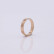 【二手99新】卡地亚/Cartier 戒指LOVE系列窄版玫瑰金戒指 婚戒 男女 做生日戒指礼物 46号