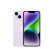 Apple iPhone 14 (A2884) 128GB 紫色 全网通5G 双卡双待手机【支持全网用户办理】