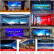 海康威视 室内P4全彩LED显示屏小间距无缝拼接 安防监控商用电子广告舞台会议室宣传大屏幕1㎡ DS-CK40FI/H