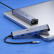 毕亚兹 Type-C扩展坞 苹果电脑Mac华为手机USB-C转HDMI线转换器4K投屏雷电4拓展坞转接头网口分线器