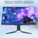 雷神黑武士 27英寸2K170Hz 低蓝光Fast IPS 1ms HDR400 10Bit快速液晶升降旋转 电竞游戏电脑显示器DQ27F165L