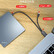 【尚沃】联想（Lenovo）TX800 外置光驱 超薄外置DVD刻录机 24倍速 高速移动光驱 Type-C+USB双接口/1年保修