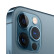 Apple iPhone 苹果12 Pro (A2408)  海蓝色 支持移动联通电信5G 海蓝色 512GB+20W充电