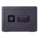 得力33515电子密码保管箱H250(黑色)(1台)  家用小型保险盒办公密码迷你家用床头柜款式酒店式
