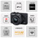 佳能（Canon） EOS M200 微单相机视频直播高清4K数码相机 【EOS M200】（15-45mm）白色64G套装